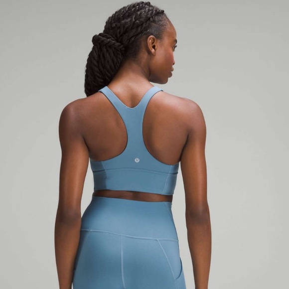 Lululemon Wunder Train Longline Bra - Medium Support, C/D cups - Picture 2 of 5